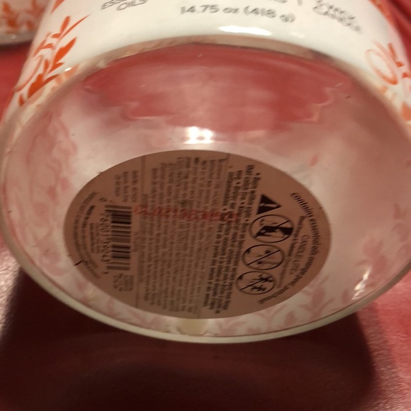 Candle empty 4 glass containers-14.75oz - Picture 4 of 12